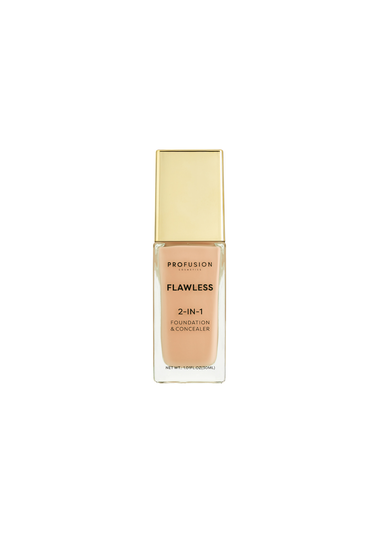 Profusion Cosmetics Flawless 2-in-1 Foundation & Concealer Sand