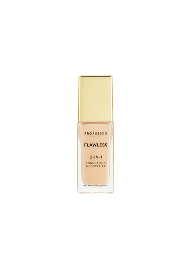 Profusion Cosmetics Flawless 2-in-1 Foundation & Concealer Fair Ivory