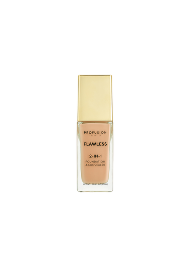 Profusion Cosmetics Flawless 2-in-1 Foundation & Concealer True Nude