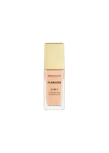 Profusion Cosmetics Flawless 2-in-1 Foundation & Concealer Rose Ivory