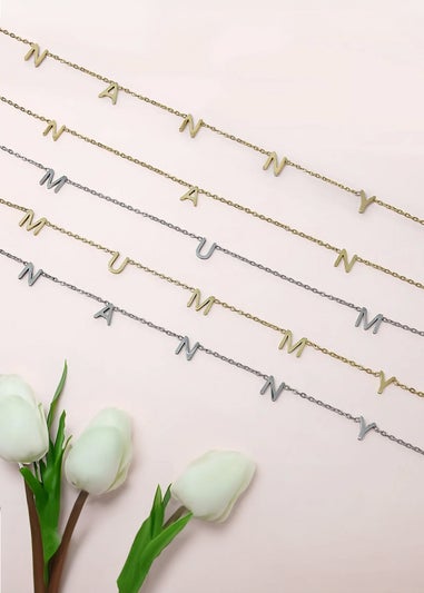 Say It With Gold Mum Necklace