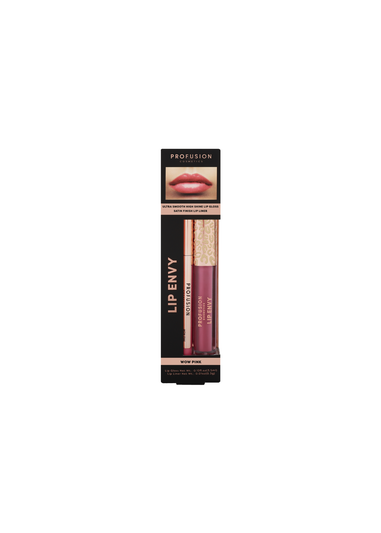 Profusion Cosmetics Lip Envy Gloss and Lip Liner Duo Pink