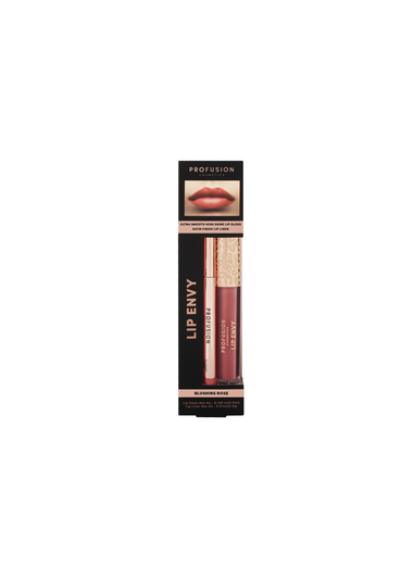 Profusion Cosmetics Lip Envy Gloss and Lip Liner Duo Rose