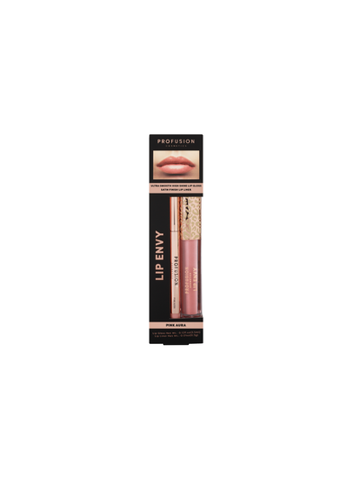 Profusion Cosmetics Lip Envy Gloss and Lip Liner Duo Coral