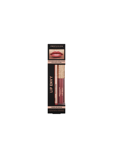 Profusion Cosmetics Lip Envy Gloss and Lip Liner Duo Mauve