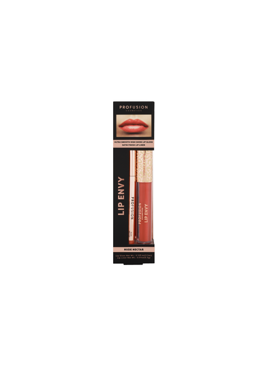 Profusion Cosmetics Lip Envy Gloss and Lip Liner Duo Blush