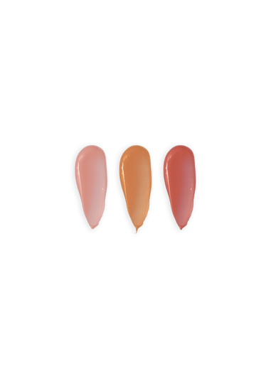 Profusion Cosmetics Pale Pink Lip Trio Nudes