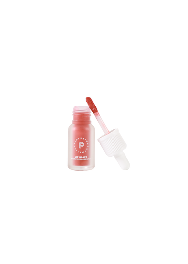 Profusion Cosmetics Lip Glaze Hydrating Glossy Lip Stain Cherry