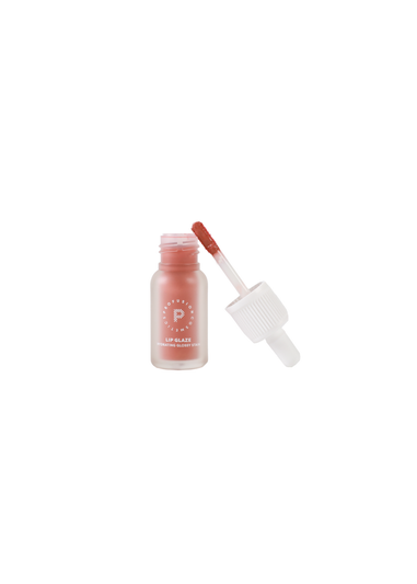 Profusion Cosmetics Lip Glaze Hydrating Glossy Lip Stain Strawberry