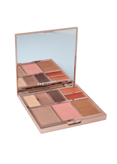 Profusion Cosmetics Bronze Full Face Palette Nude