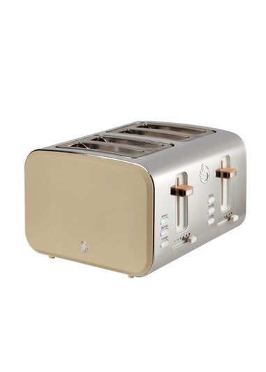 Swan 4 Slice Nordic Style Toaster