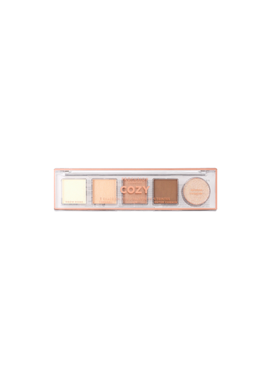 Profusion Cosmetics Mini Essentials 5 Shade Palette Cozy