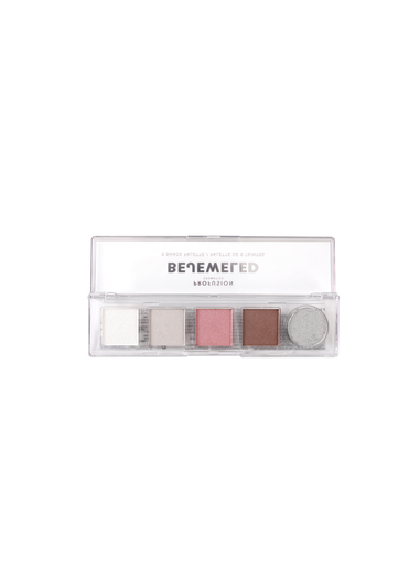 Profusion Cosmetics Mini Essentials 5 Shade Palette Bejewelled