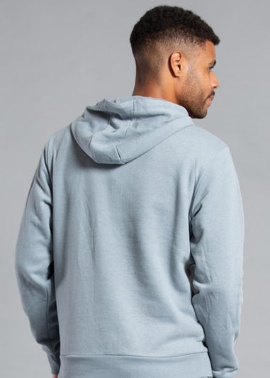 Tokyo Laundry Grey Zip Neckline Hoody