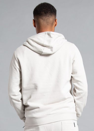 Tokyo Laundry Light Grey Zip Neckline Hoody