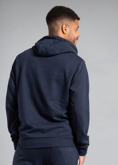 Tokyo Laundry Navy Zip Neckline Hoody