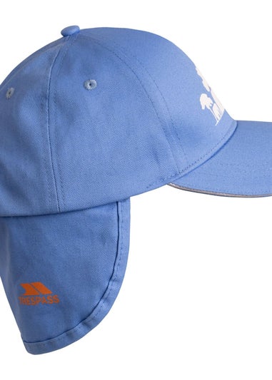 Trespass Kids Denim Blue Cabello II Cap (4-10yrs)