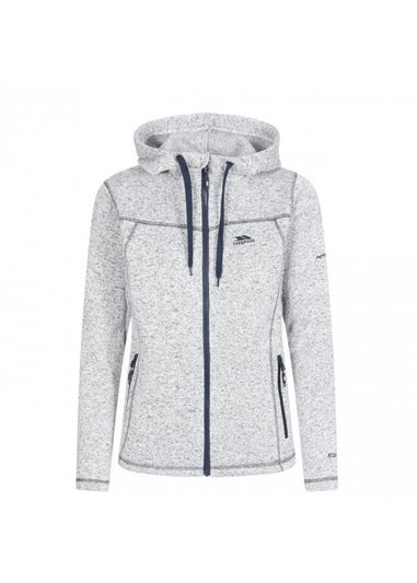 Trespass Light Grey Odelia Fleece Jacket