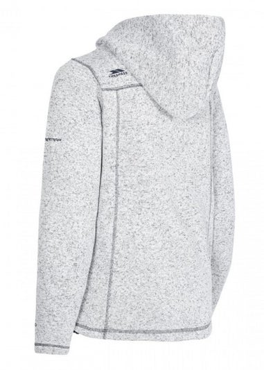 Trespass Light Grey Odelia Fleece Jacket