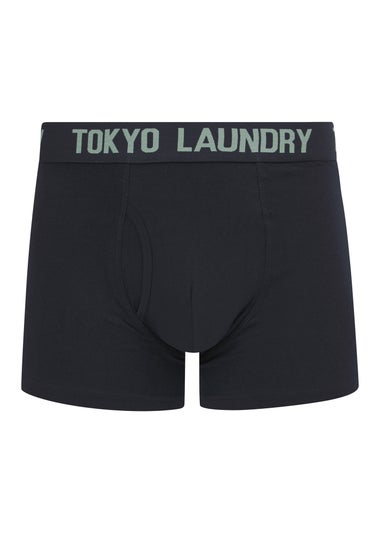 Tokyo Laundry Grey Cotton 6-Pack Boxers