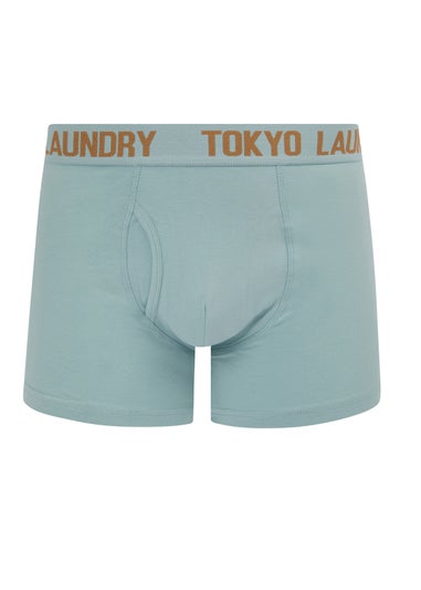 Tokyo Laundry Grey Cotton 6-Pack Boxers