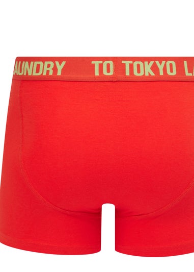 Tokyo Laundry Multi Cotton 6-Pack Boxers