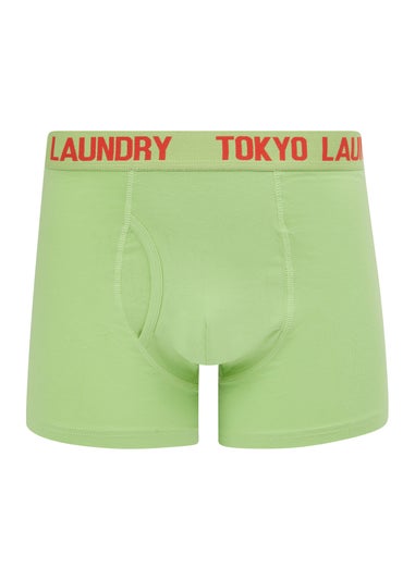 Tokyo Laundry Multi Cotton 6-Pack Boxers