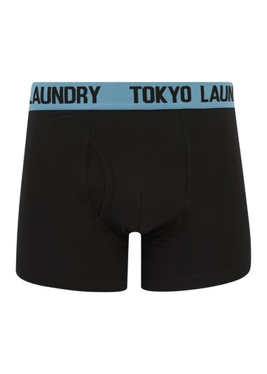 Tokyo Laundry Black Cotton 6-Pack Boxers