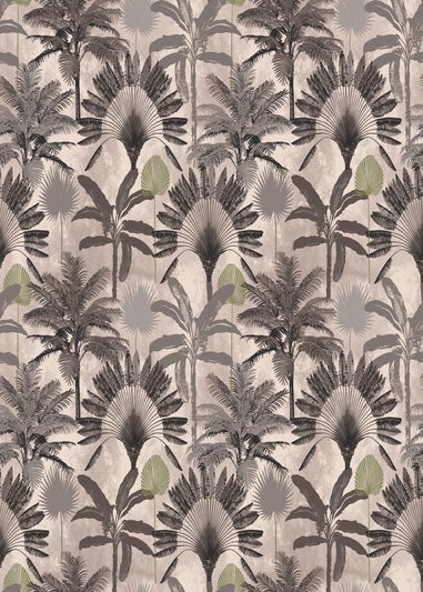 furn. Malaysian Palm Tropical Wallpaper (53 x 1050cm)