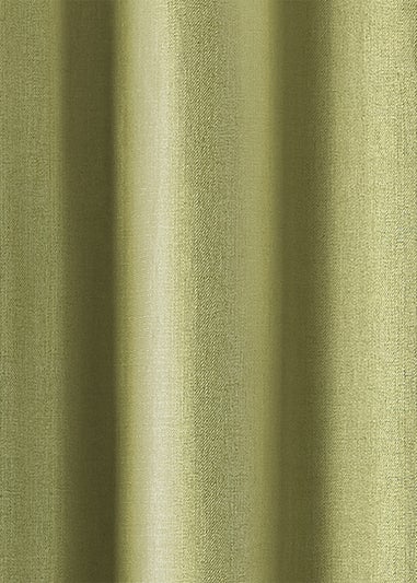 Paoletti Atlantic Twill Woven Eyelet Curtains