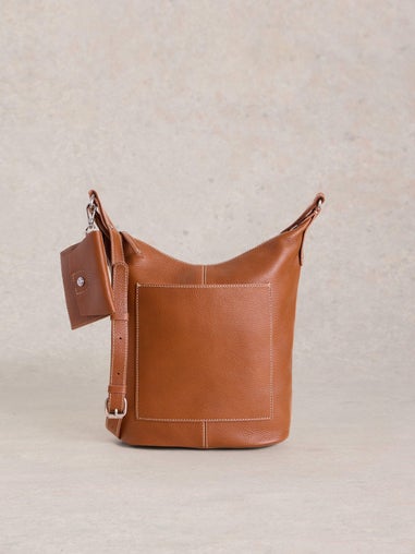 Fern Crossbody-Tasche aus Leder