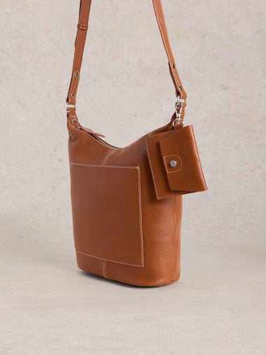 Fern Crossbody-Tasche aus Leder