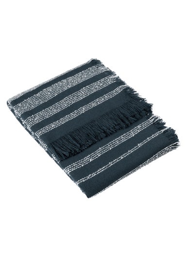 Hoem Jour Woven Fringed Throw (130 x 180cm)