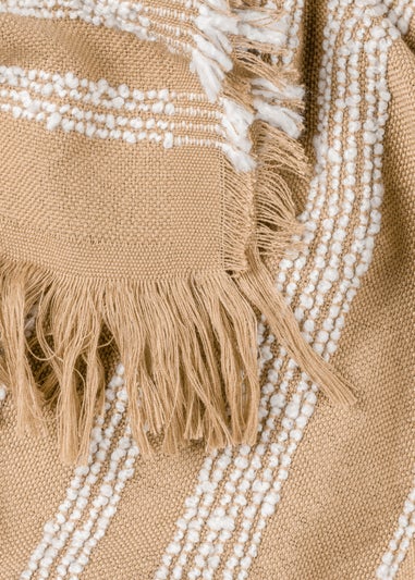 Hoem Jour Woven Fringed Throw (130 x 180cm)