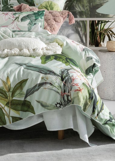 Linen House Glasshouse Botanical Duvet Cover Set