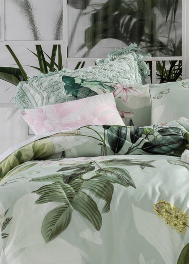 Linen House Glasshouse Botanical Duvet Cover Set