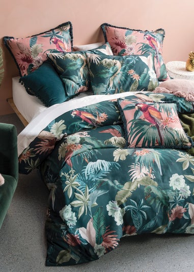 Linen House Fernanda Tropical Duvet Cover Set