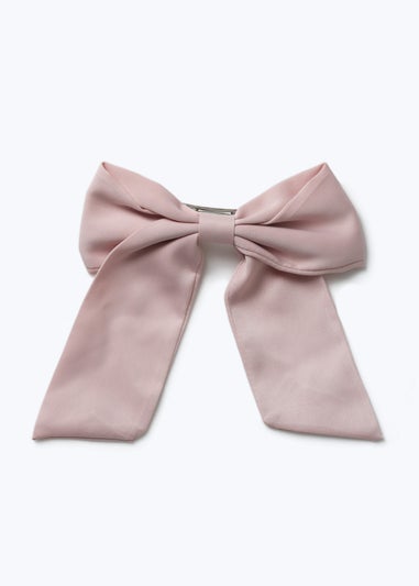 Muse Pink Bow Hair Clip