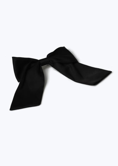 Muse Black Hair Bow