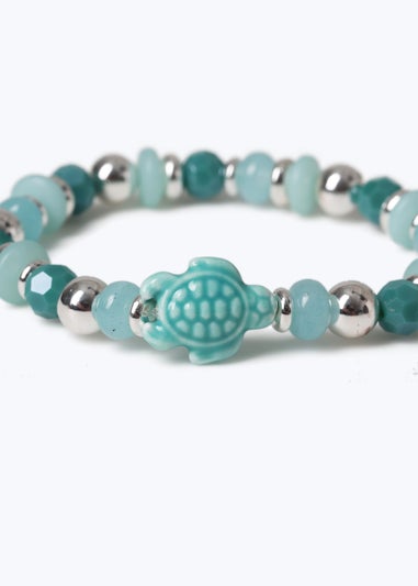 Muse Blue Turtle Bracelet