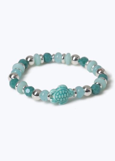 Muse Blue Turtle Bracelet