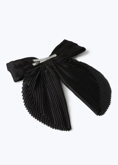 Muse Black Bow Hair Clip