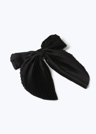 Muse Black Bow Hair Clip