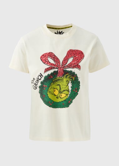 Cream Grinchmas T-Shirt