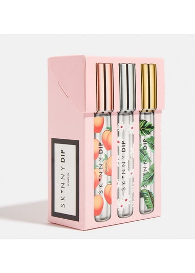 Skinny Dip Pale Pink Rollerball Trio