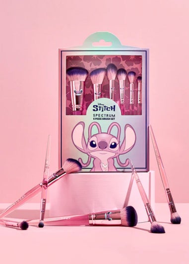 Spectrum x Disney Stitch Angel Makeup Purple Brush Set