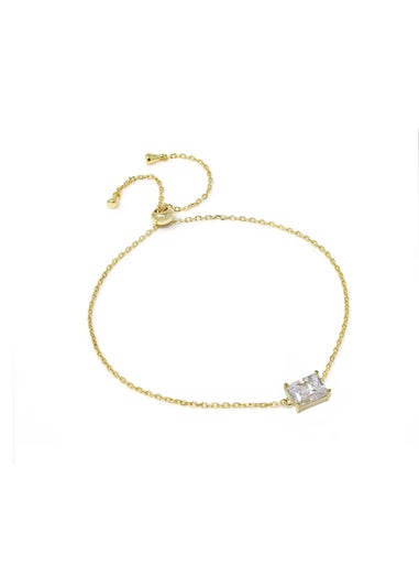 Say It With Gold Radiant Bracelet