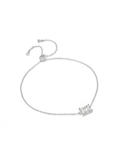 Say It With Silver Radiant Bracelet