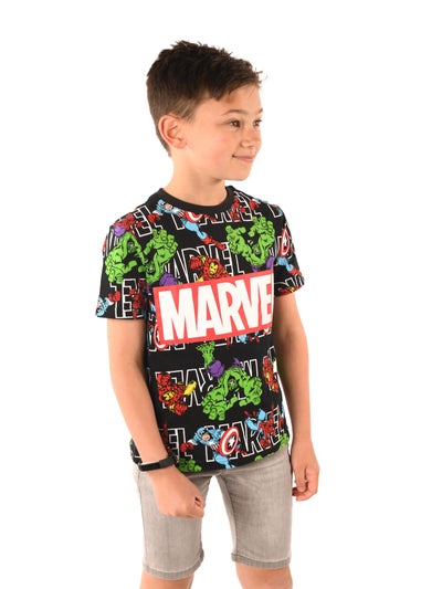 Marvel Kids T Shirt (8-12 yrs)