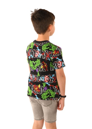 Marvel Kids T Shirt (8-12 yrs)